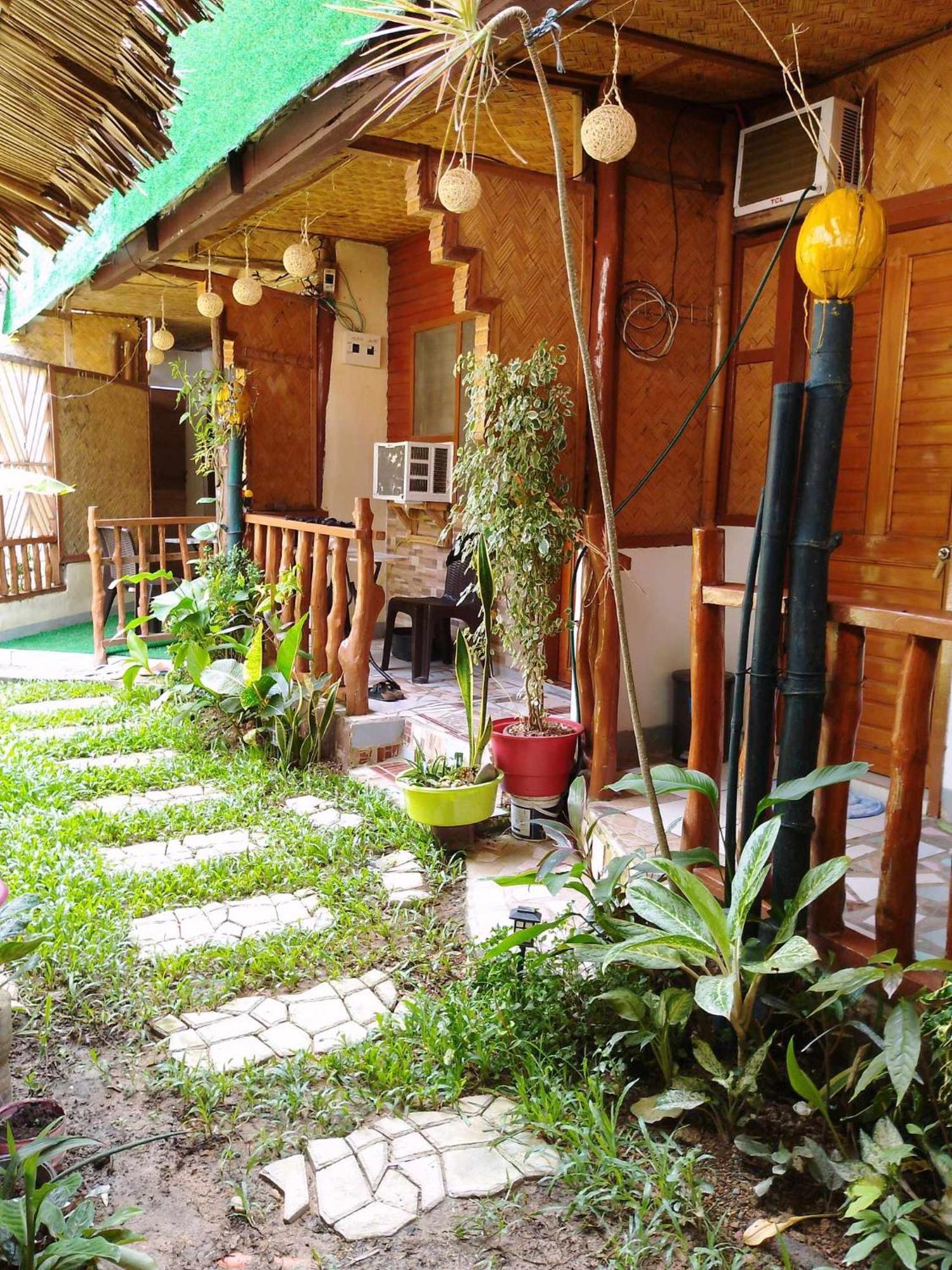 Alfa Garden Lodge El Nido Extérieur photo
